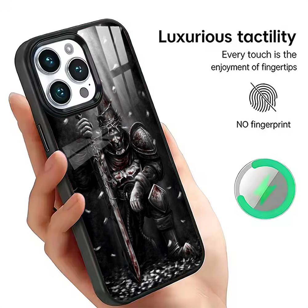 Game B-Blasphemous Phone Case For iPhone17,16,15,14,13,12,11 Plus,Pro Magnetic with Magsafe Wireless Charging