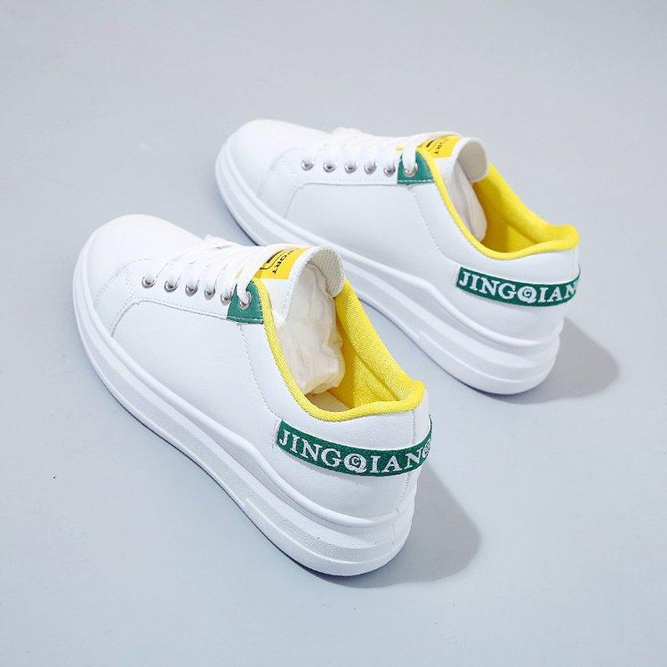 The Factory Recommends New Sports Shoes In Spring and Autumn, Female Students Flat-soled Casual Shoes, Running Soft-soled White Shoes.