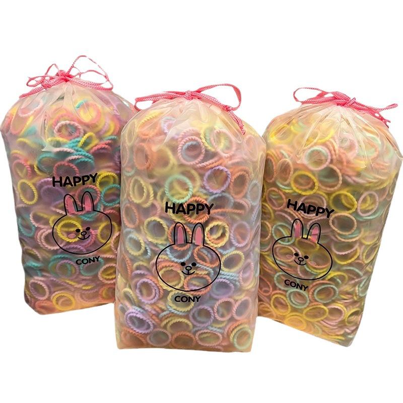 No-Damage Elastic Hair Ties for Girls - High Elasticity Accessories