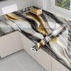 40cm Self-Adhesive Marble Film Oil-Proof Heat-Resistant Kitchen Wall Stickers for Cabinet Home Renovation Decorative Wallpaper
