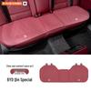 BYD Qin Pro/Plus Leather Seat Cushion: All-Season Universal 3-Piece Set