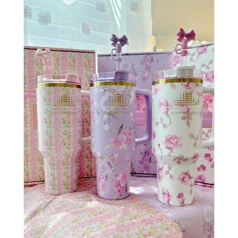 Stanley Co-Branded Isolierter Becher mit Strohhalm