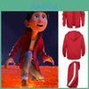 Moletom Vermelho Vibrante Coco Miguel Suéter Casaco de Caxemira Com Design Espessado para Cosplay