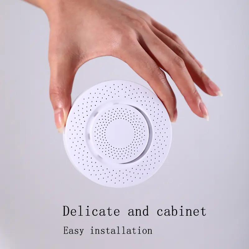 Tuya Zigbee/WiFi Air Quality Sensor Smart Air Box CO2 Meter Formaldehyde VOC Temperature Humidity Sensor Via Alexa Google