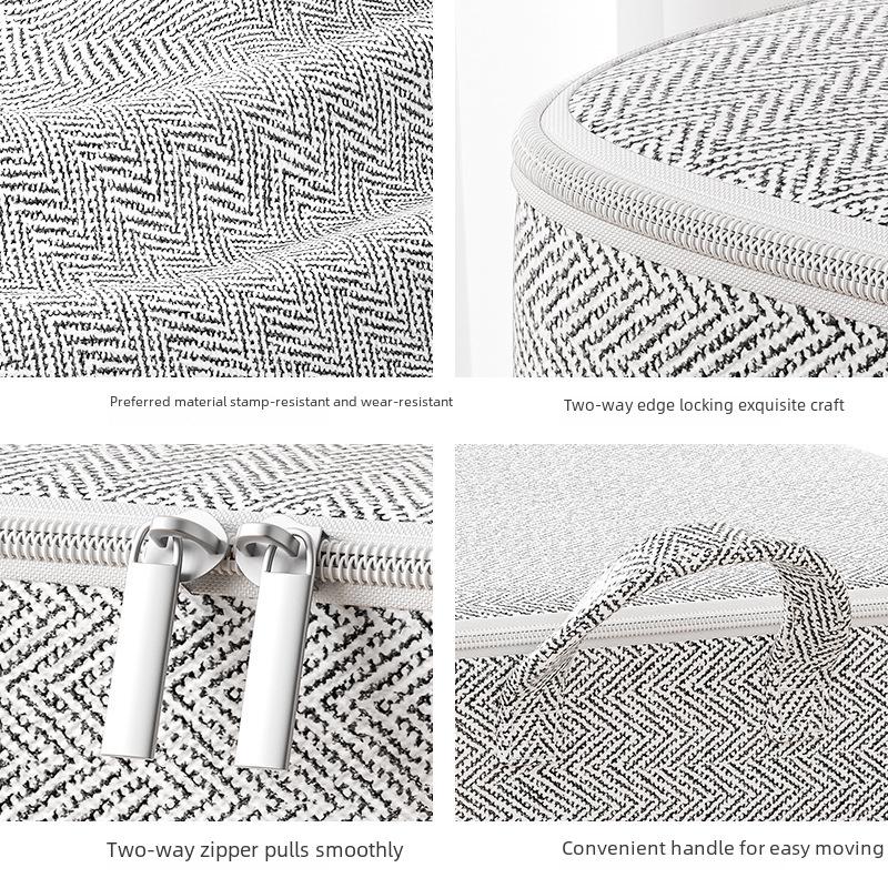 Large-Capacity Bedroom Clothes and Quilt Storage Bag