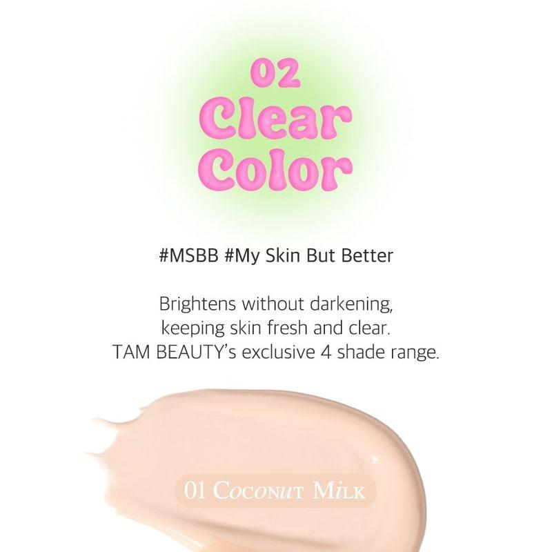 TAM BEAUTY - La Base Cushion Jelly Skin - 4 Colores