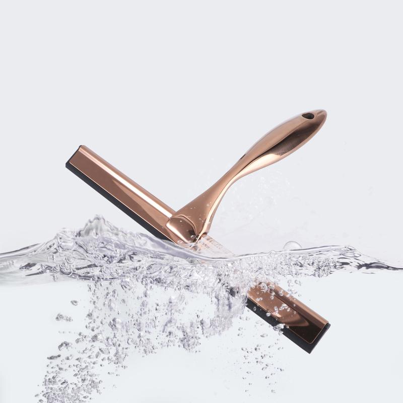 Hot Sale All-Purpose Shower Squeegee Glass Wiper Scraper Squeegee Cleaner Doors Bathroom Mirror Scraper Glass Cleaning Tools