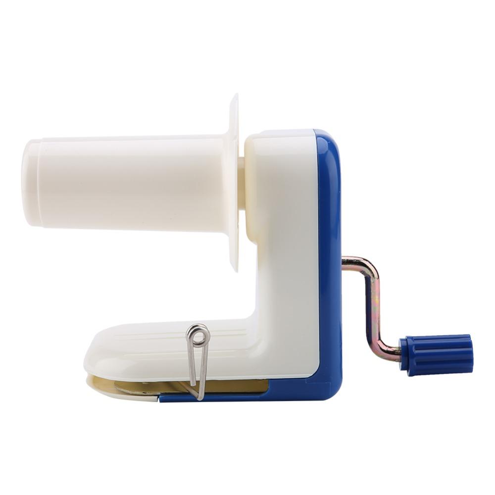 Hand Operated Yarn Winder Low Noise Yarn Ball Winder Portable Wool Ball Winder For Crocheting