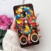 For Xiaomi Mi 9T Pro Case Colorful Flowers Painted Cover Soft Silicone Phone Case For Xiaomi Mi 9T Pro Mi9T Mi9TPro Fundas Coque