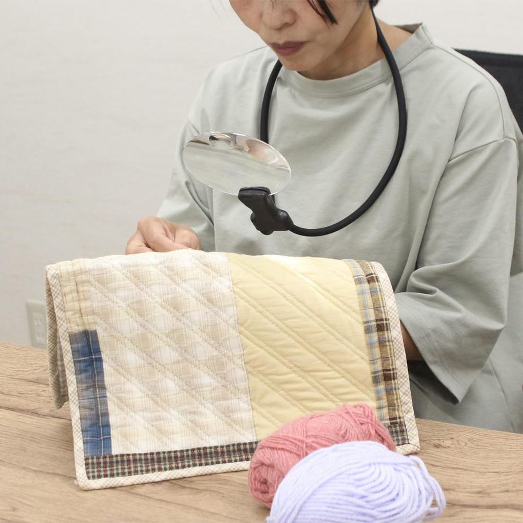 Neck magnifying frees you to use both magnifying stand magnifying handheld magnifying for women glass, hands, glass, glass, glass, 3way, sewing,