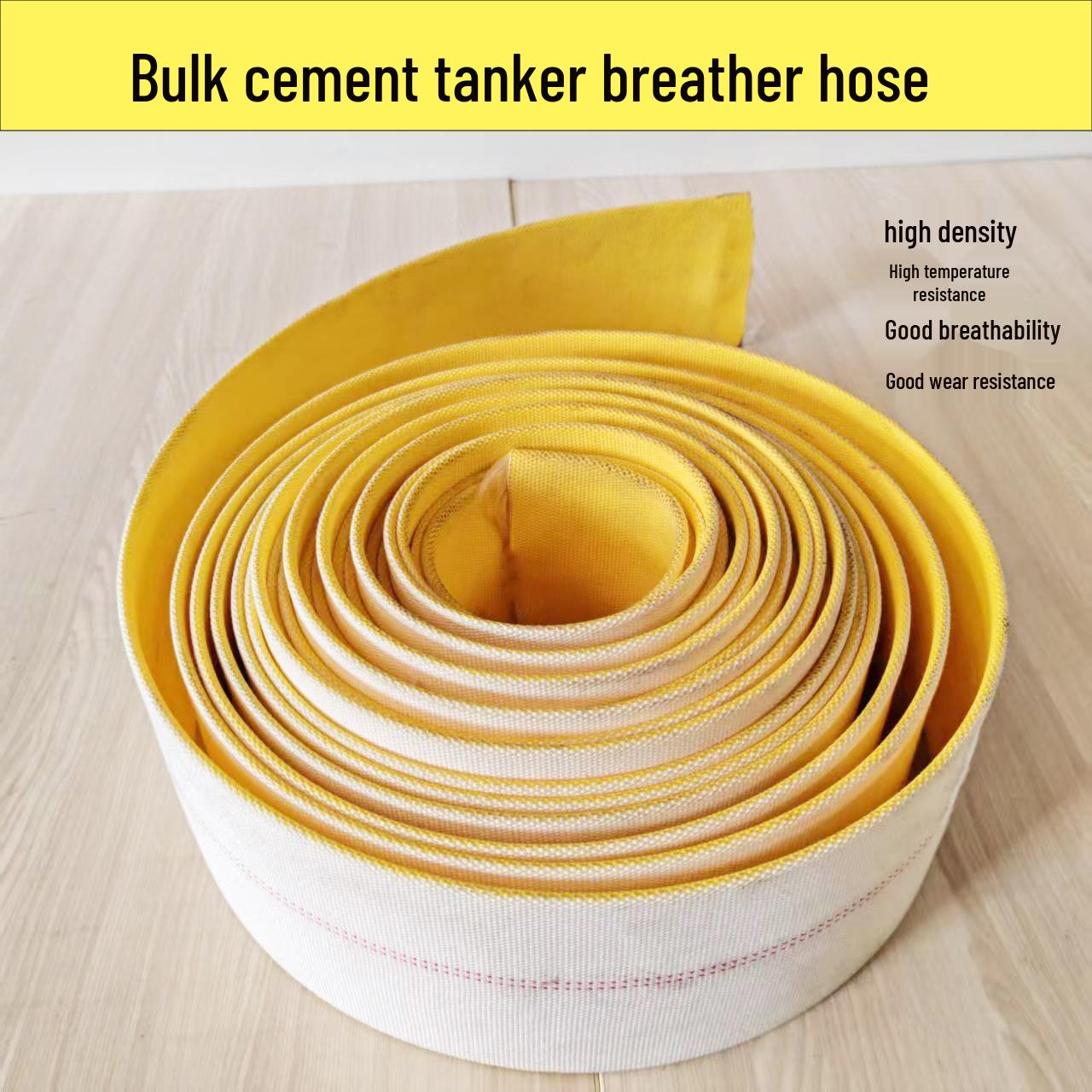 

Bulk Cement Tank Truck Parts: Breather with Breathable Fabric, Vulcanized Liner, Screws, Washers, Rubber Pads, Fluidized Bed Standard Low Density 1m