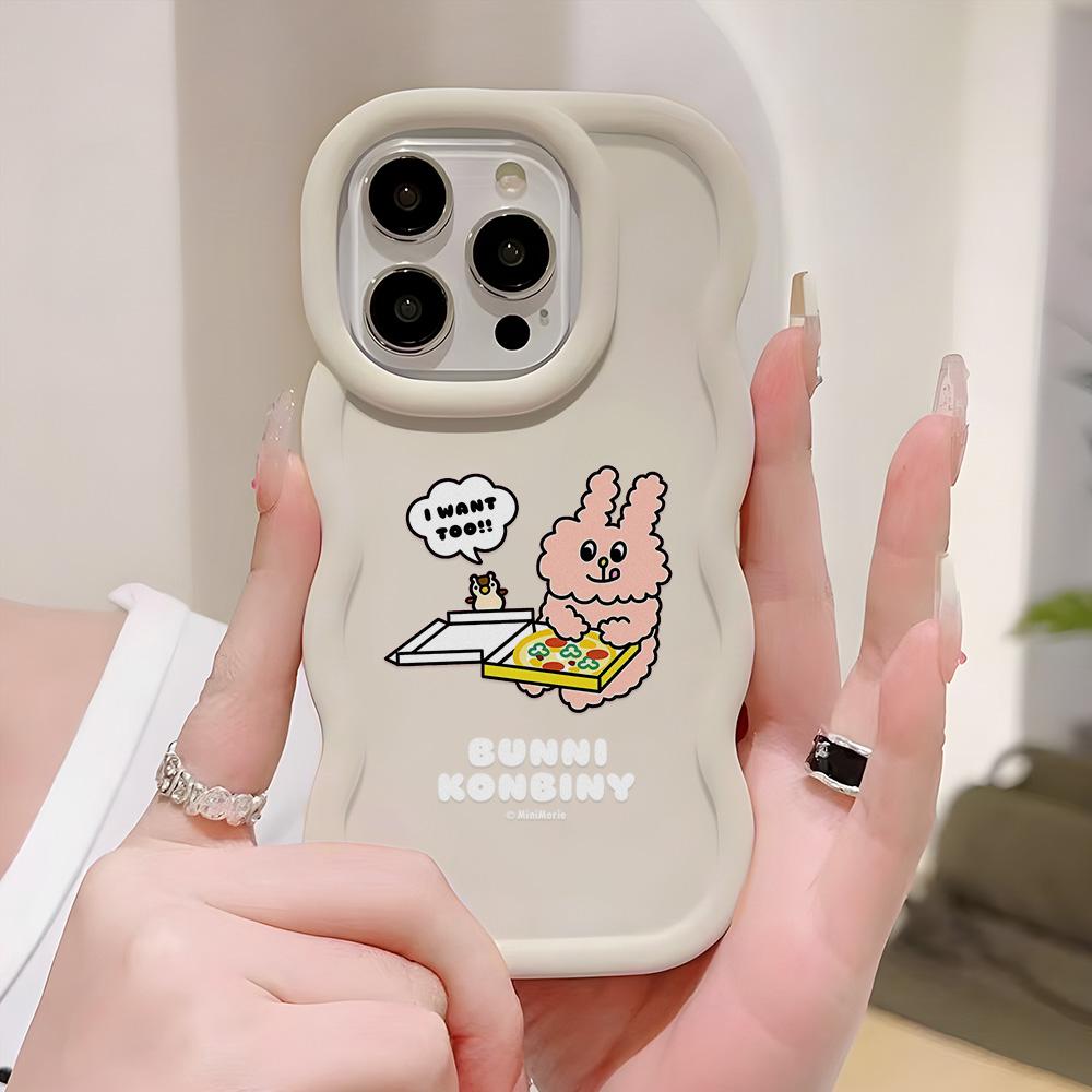Pouzdra na mobilní telefony pro iPhone 11 13 XR 15 Pro Max 12 14 Pro Max Pouzdro pro iPhone 16 7 Plus 8 Plus XS Max 15 Plus Macaron Cartoon Roztomilé proti pádům Voděodolné
