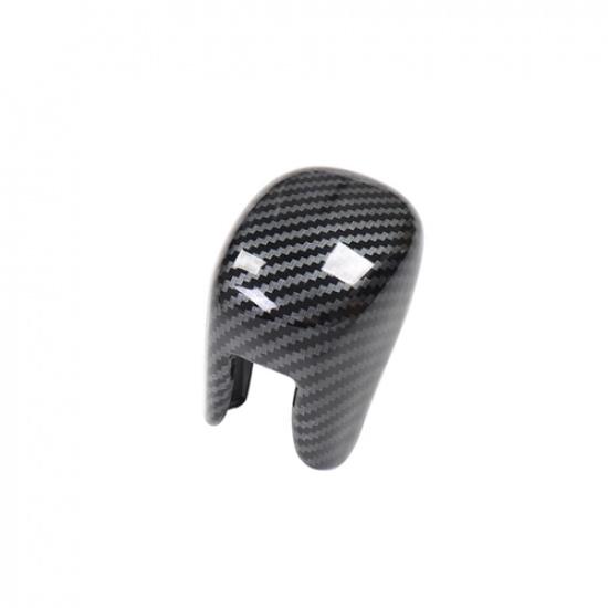 Carbon Fiber Gear Shift Knob Cover Trim 2pcs For Honda Accord  2024