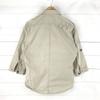 Rupert Edge 3/4 Ärmel Westernhemd Frühling Sommer Jacke Größe 2 S-M Grau Baumwolle 100%(GEBRAUCHT)