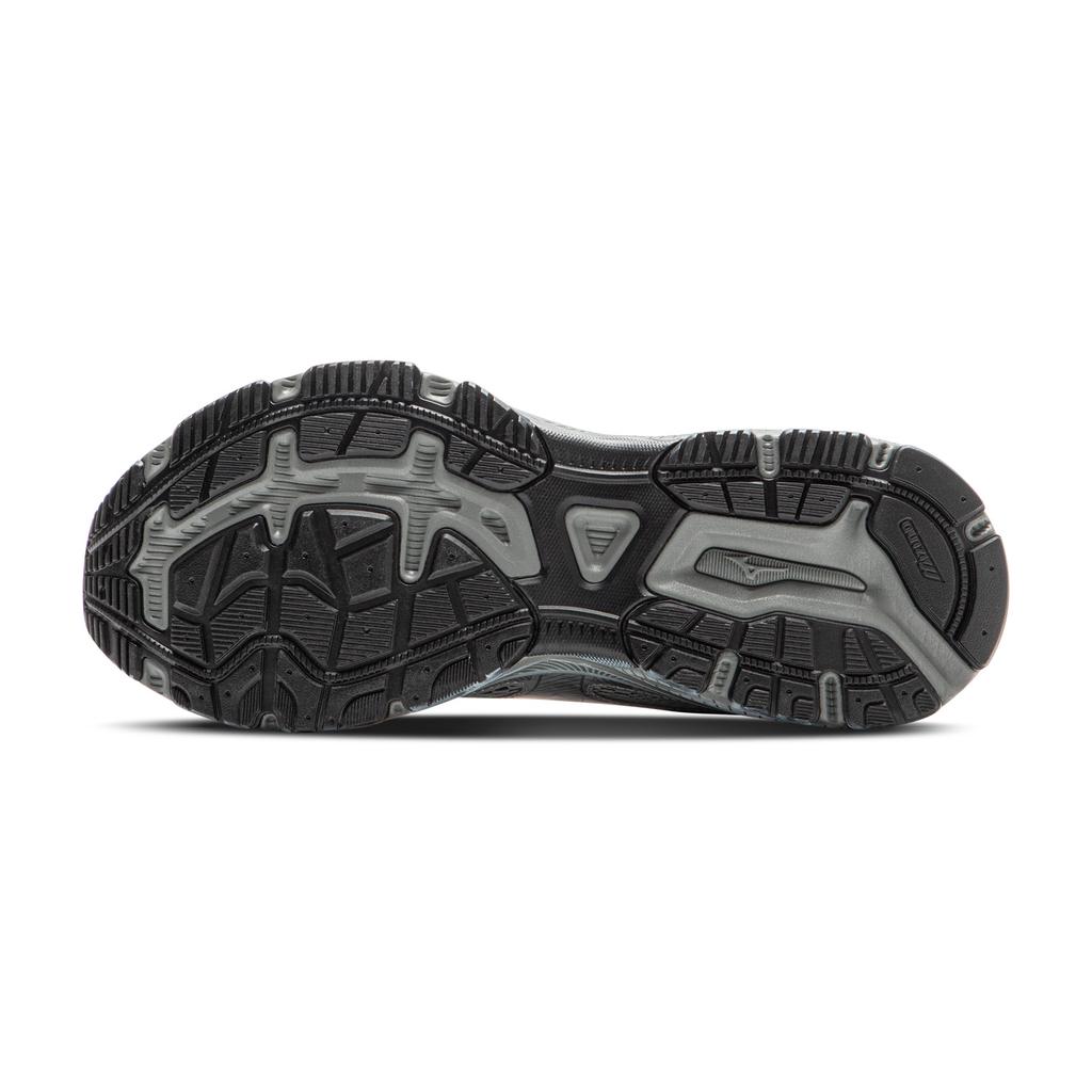 Mizuno Racer S Classic Distressed Design Durable Low-Top Running Shoes Unisex Sneaker Pigeon-Gray Silver D1GH223524