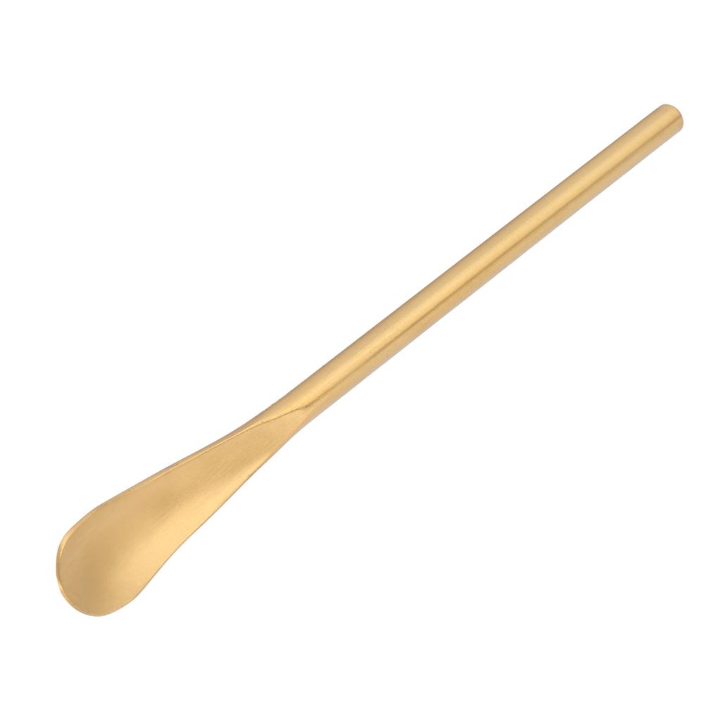Stainless Steel Mixing Spoon Short Handle Dessert Coffee Spoon Mixing Stick for Kitchen Home