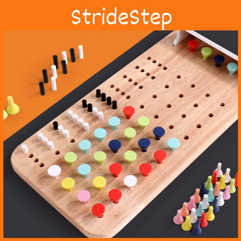 Wooden Brain Teaser Puzzle For Kids With Logical Thinking And Parent Child Interaction