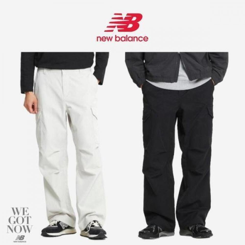New Balance Унисекс Широкие Брюки Карго Nbnte41933 light gray/75(S)
