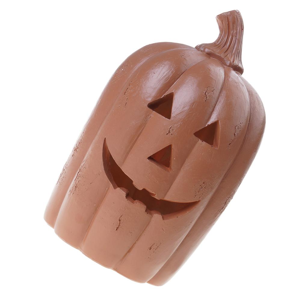 Halloweens Pumpkin Light Decoration Light Cover Sturdy Resin Craft for Party Indoor Outdoor Festival Atmospheres