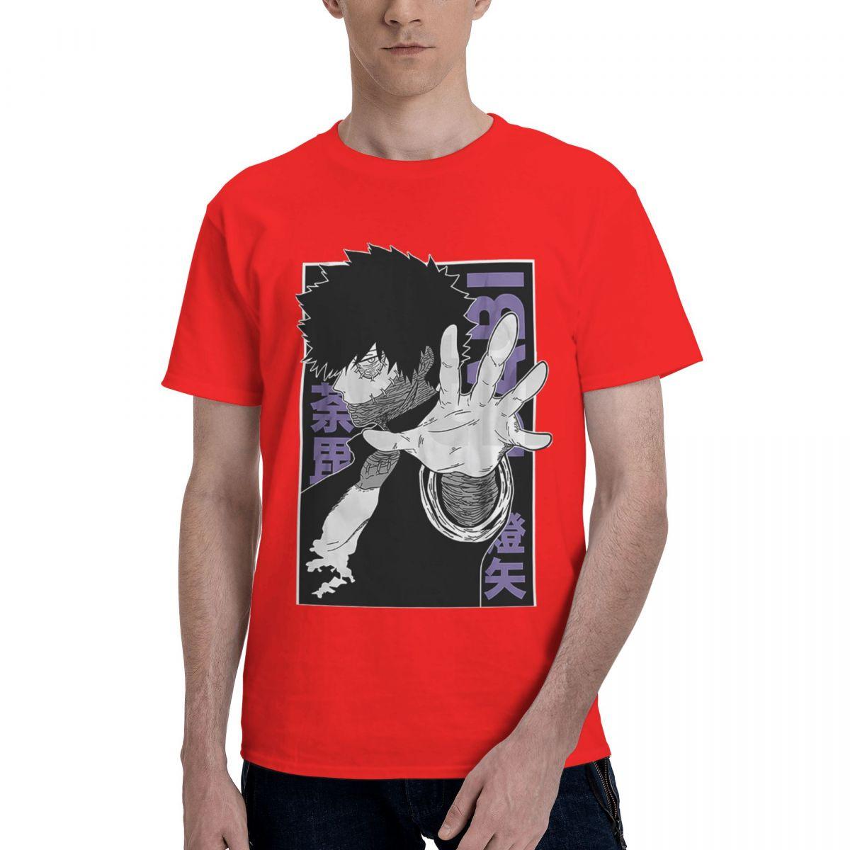Dabi Villain 100 Cotton Casual Breathable Confortable TShirt Mens Designer Clothes Men TShirt S