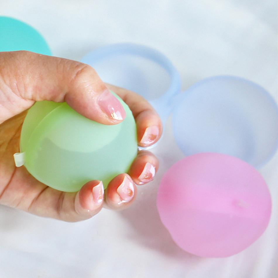 Reusable Water Balloons Toys Quick Fill Self Sealing Waters Bomb for Summer Games Children's Adults Outdoor Activities Toy Gifts