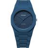 [authorized DiStributor] D1 Milano D1 Milano Watch Men S Pcbj21 [polycarbon] Navy Blue Polycarbonate Blue