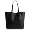 COACH Cow Leather Tote Bag, Shopping Bag, Handbag, Shoulder Bag Large Women's Black CCB54-BLK