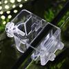 Water Hose Holder Acrylic Pipe Clip for 100 Liter Fish Tank Filter and Drain Fish Tank Accessories