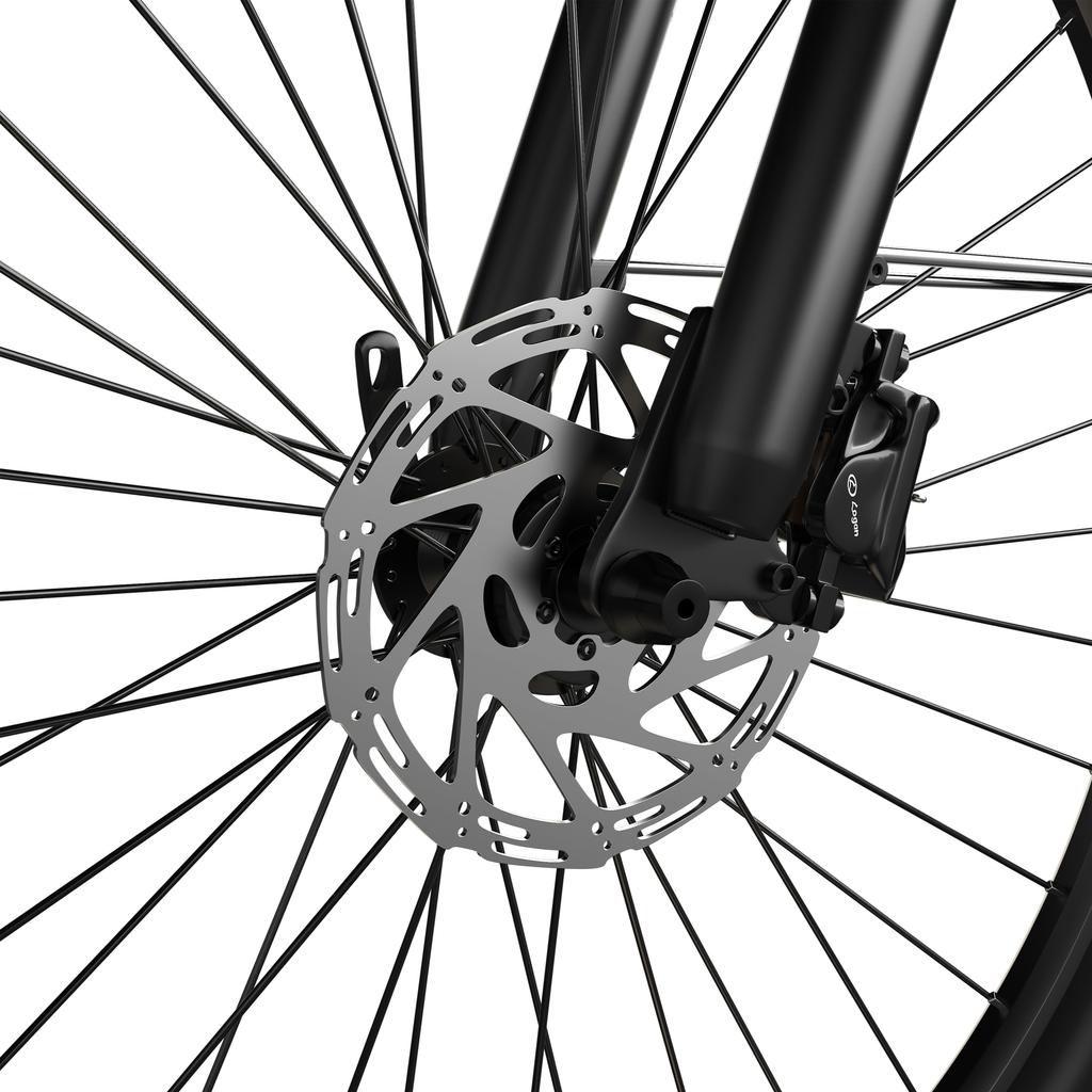 Pixar C1 PRO Is a High-performance Urban e-bike,250W High-speed Brushless motor,36V 18Ah Battery,27.5"tires,hydraulic Brakes,front Fork Suspension.