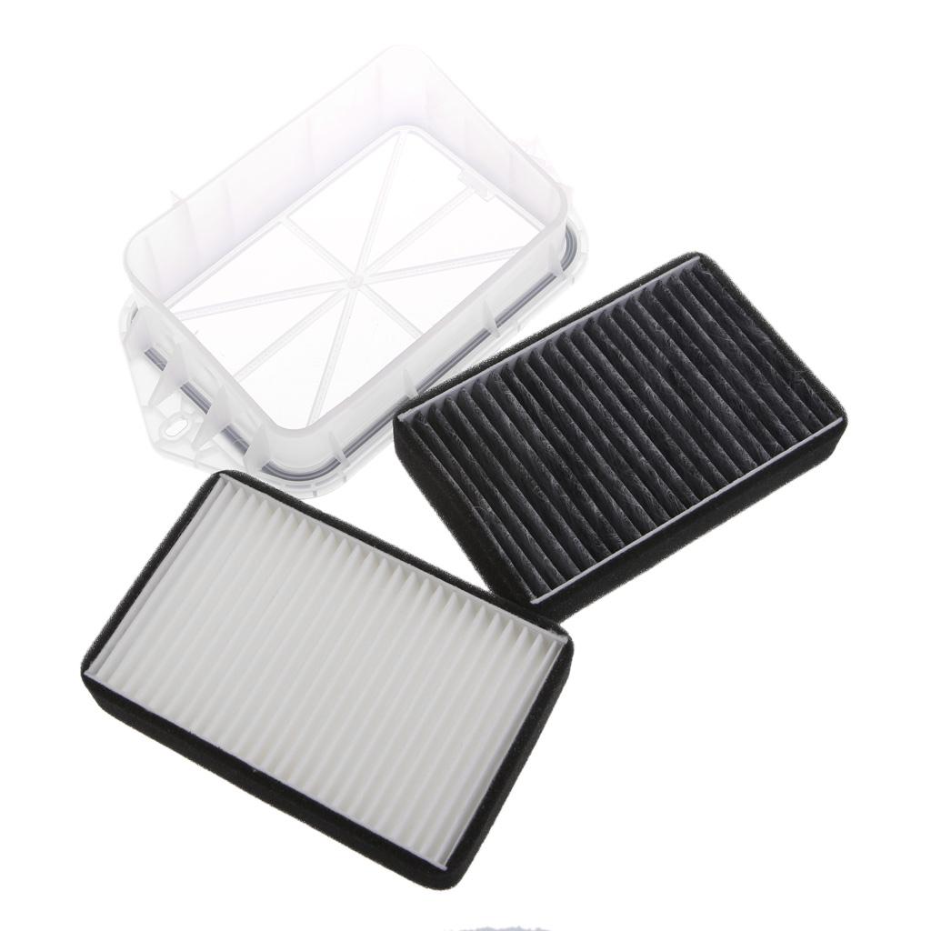 2 Hole Cabin Filter for Sagitar Passat Magotan Tiguan Touran for Volkswagen MQB Platform 2012 New /Jetta Durable