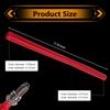 Car Spark Plug Rubber Boot, High Heat Resistant Insulation Sleeve, Long Double-Mouth Spark Plug Nozzle Installation Hose Sleeve, Universal for Most