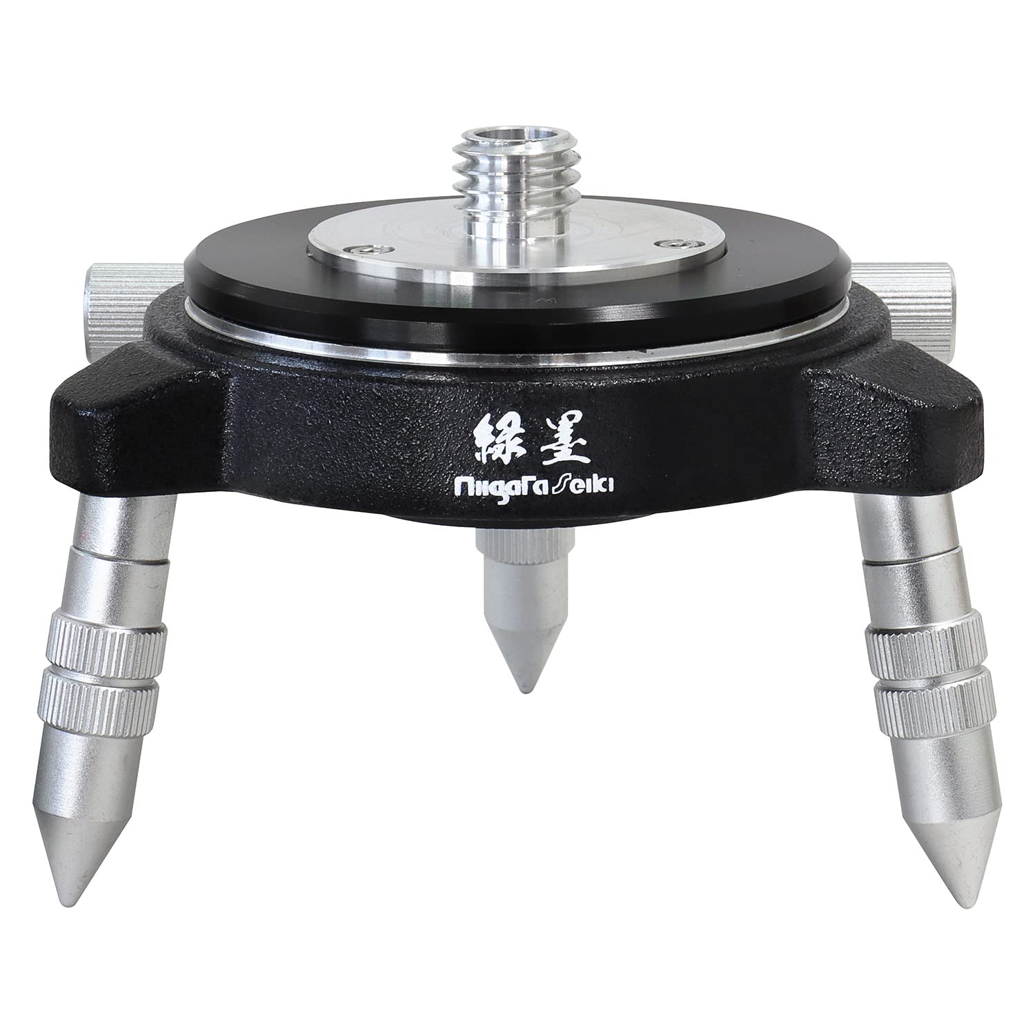 

Niigata Seiki SK Turntable Green Ink GMW-RT Silver/Black