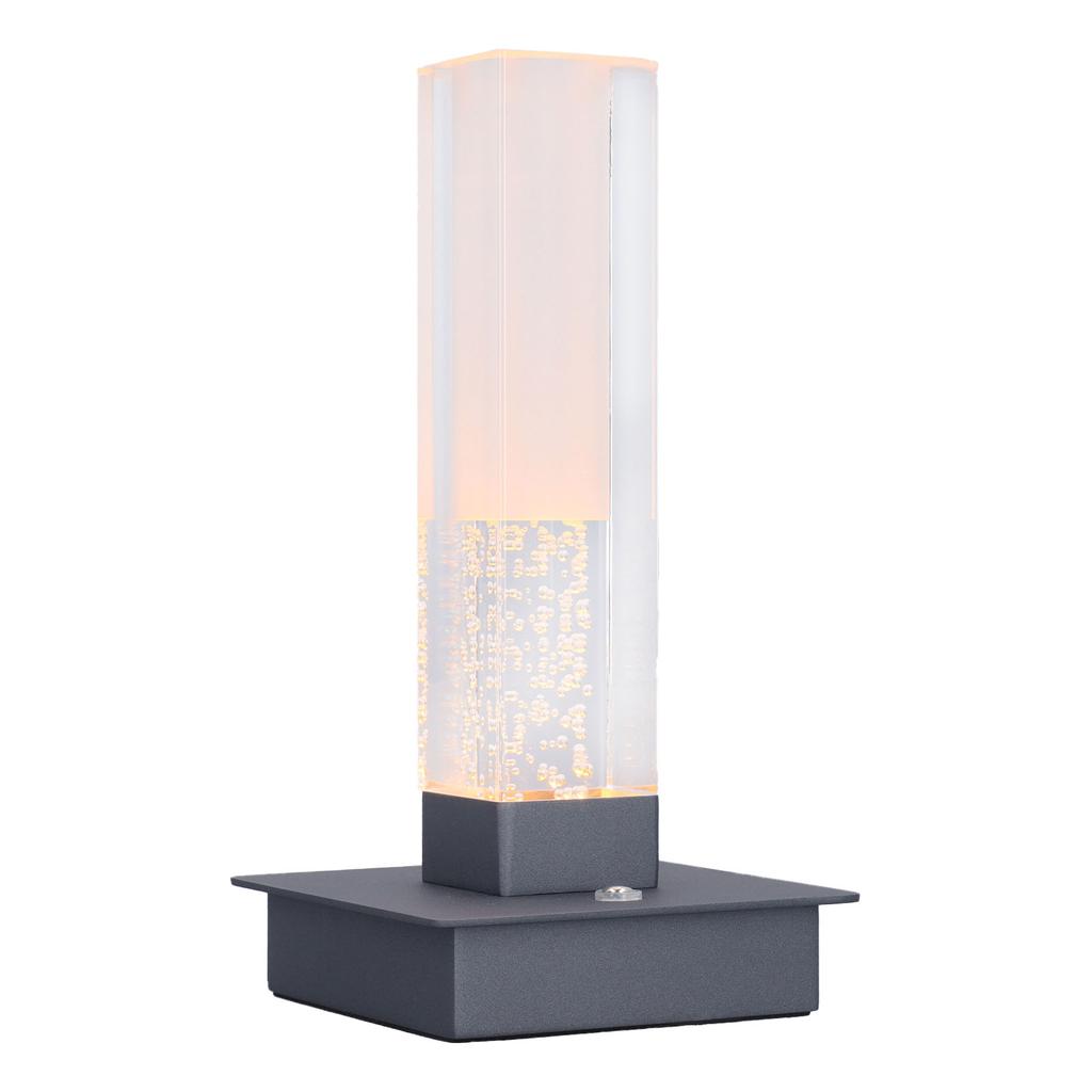 Kabellose Tischlampe Stufenlos Dimmbar 3 Farbtemperaturen IP54 Wasserfest Wiederaufladbar Touch-Steuerung