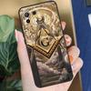 Freemasonry Logo Symbol Case For Xiaomi 15 14 Ultra 13T 14T 15T Pro 17 Pro Max POCO F8 F7 F5 F6 X5 X6 X7 Pro Coque