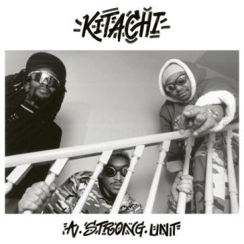 

LP Record KITACHI A Strong Unit 2LP DBQKLP12 Dubquake 2023 France Reggae Ska Dub