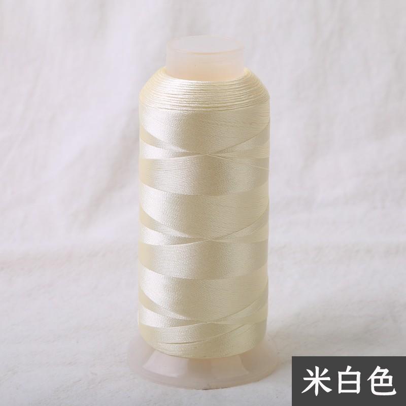 Vertical tassel thread 150D/2 strands DIY handmade spike thread Polyester embroidery thread Embroidery strand Wrap