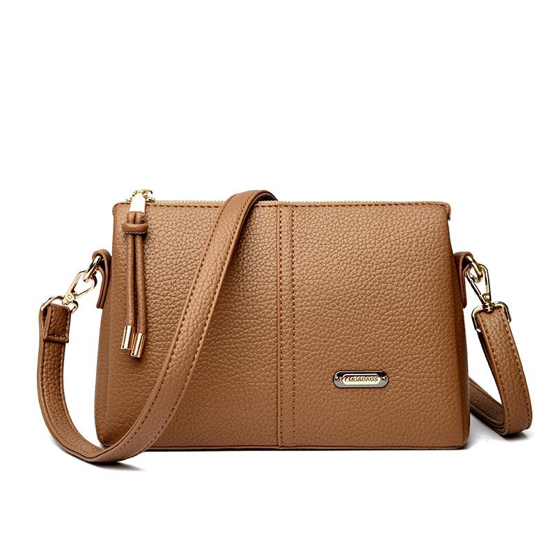 Modische und vielseitige Unterarmtasche, hochwertige Pendler-Ein-Schulter-Tasche, kleine quadratische Umhängetasche