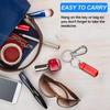 3/6PCS Portable Medicine Bottle Case Random Color Aluminum Alloy Waterproof Mini Tablet Storaging Sorting Container Supplies ZYF