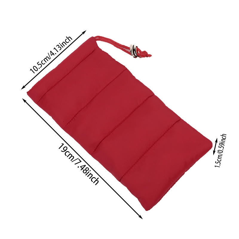 Men Women Portable Drawstring Storage Box Down Cotton Glasses bag Holder Sunglasses Bag Reading Eyewear Case Myopia Glasses bag