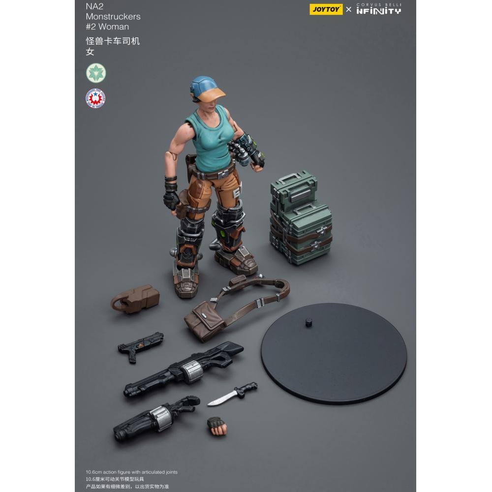 Infinity 1 18 Joytoy X Infinity Na2 Monstruckers 2 Frau
