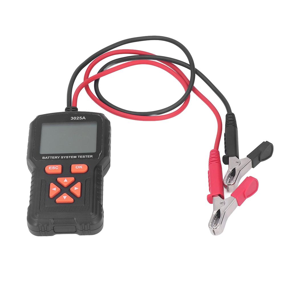 Car Battery Tester CCA Internal Resistance Tester Digital Battery Analyzer for Automobile Truck