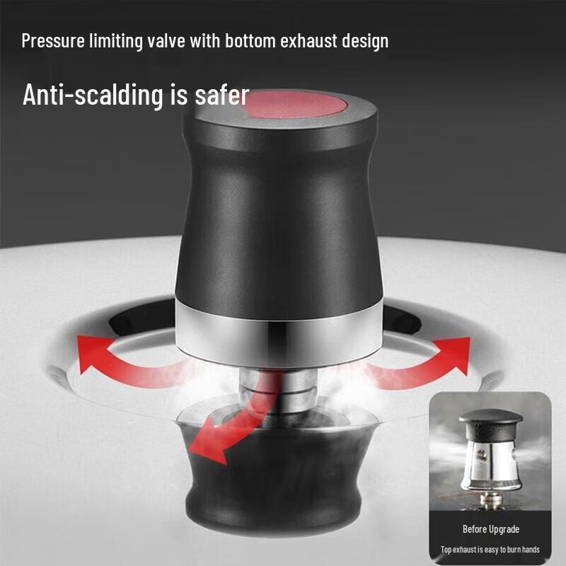 SUPOR Good Helper Stainless Steel Pressure Cooker