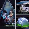 2022 Upgraded Waterproof LED Solar Tube Lights with USB - Colorful Outdoor Decorative String Lights