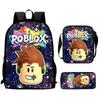 Roblox Printed Backpack, Children'S And Elementary School Bags
