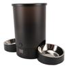 Automatic Cat Feeder 3L Large Capacity Easy To Clean Smart Timed Dog Feeders with Stainless Steel Bowl For Pets Dogs Cats