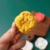 KX4B 50g Fish Mung Bean Cake Mould Plastic Mooncake Moulds Baking Accessories Mooncake Tools Perfect for Moon Festival