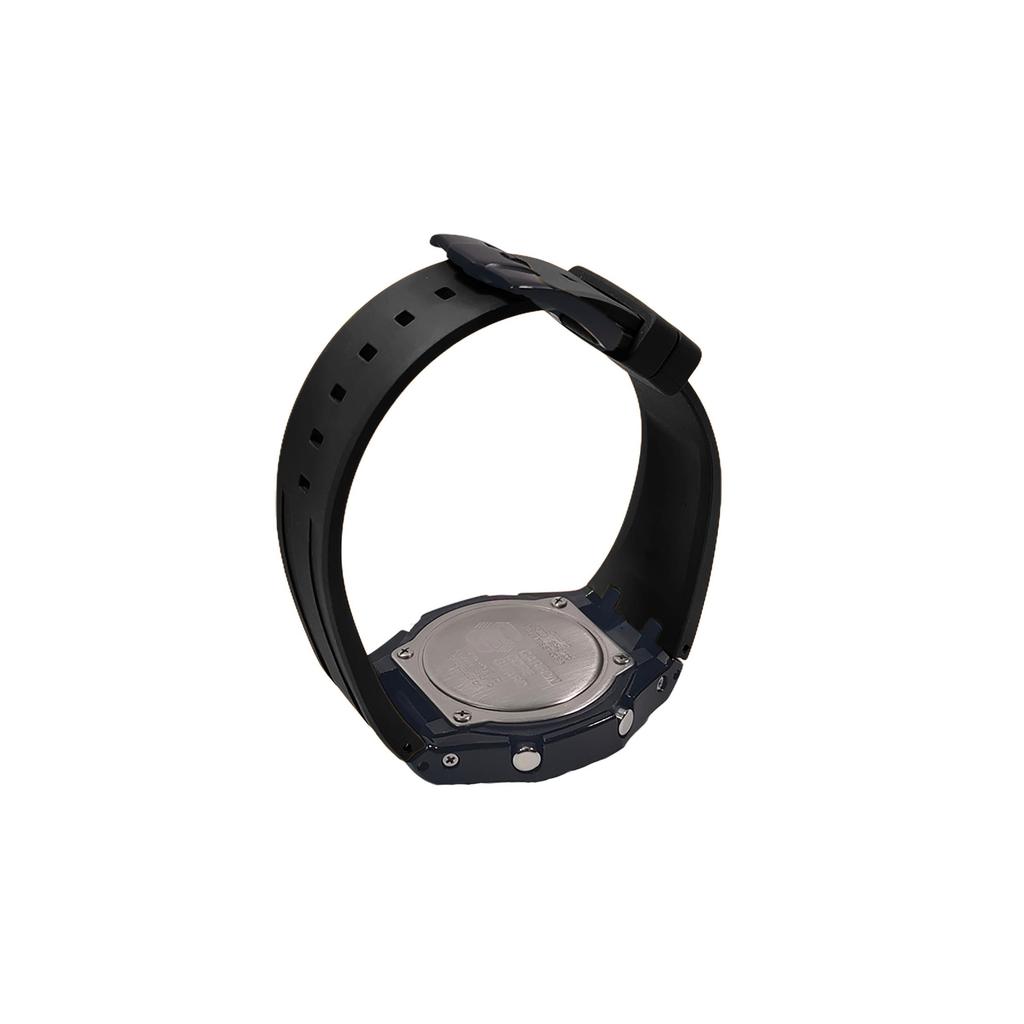 Casio Men Liquid Crystal/Analog Dual Display Series 44mm Black Watch GA-2100-1A1(Watch3--)