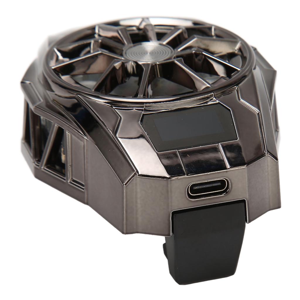 S8 Phone Cooler Semiconductor Radiator Digital Temperature Cell Phone Cooling Fan for Playing Games
