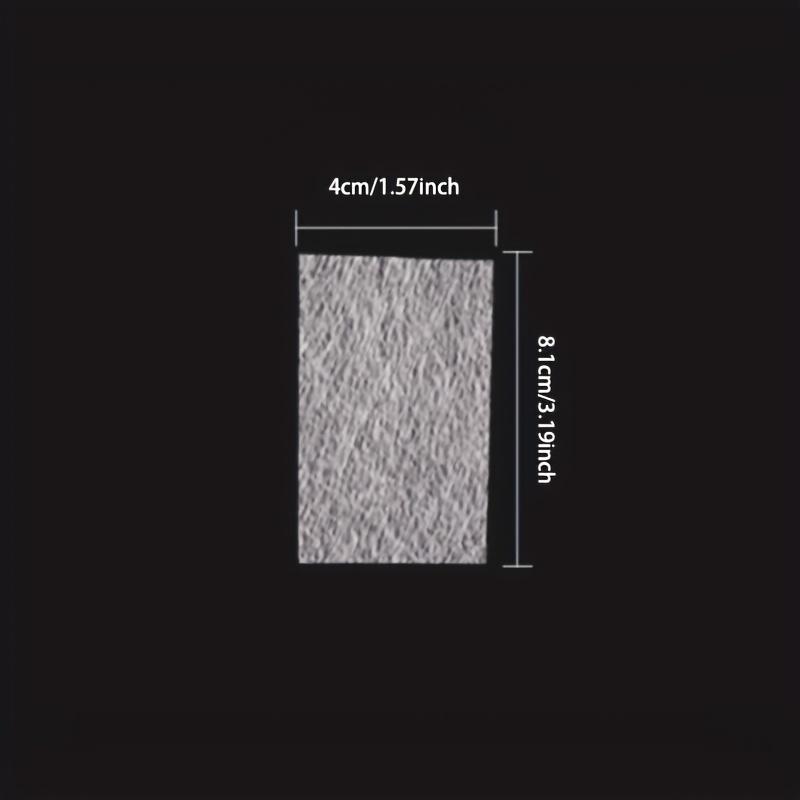 Nail Extension Silk Fiberglass Non-woven Silks Form Wrap Manicure Building UV Gel French Acrylic Tips Glass Fiber Paper