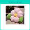 Plush And Cool Silk Cherry Blossom Pillows Cushions For Bed And Lounge Comfort
